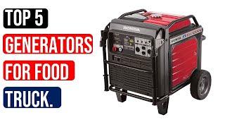 Top 10 Generators for Food Trucks: Power Your Business with Efficiency! 