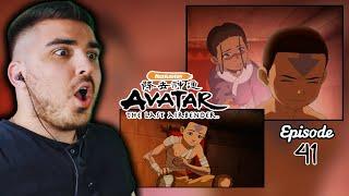 BOOK 3: FIRE!!! AANG FOUND HIMSELF AGAIN? ATLA EPISODE 41 REACTION!!!