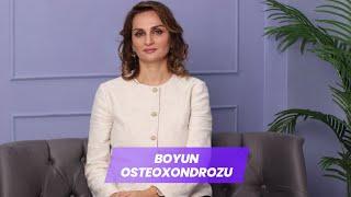 Boyun osteoxondrozu əlaməti