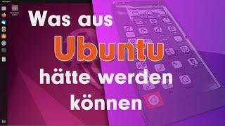 Was aus Ubuntu hätte werden können. Ubuntu Touch im Jahr 2022 angeschaut