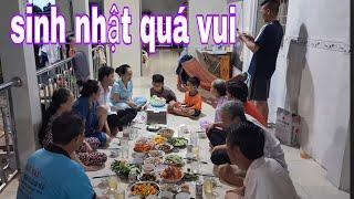 Vợ Chồng Anh Khang Mở Tiệc Sinh Nhật Cho Con Trai Toàn Là Món Ngon # SĂN BẮT ĐỒNG THÁP #