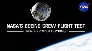 NASA’s Boeing Crew Flight Test Rendezvous and Docking