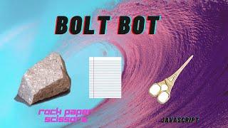 Making a discord bot play rock paper scissor! (JavaScript)