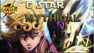 (6 Star Mythical) Giorno Giovanna [Requiem] Showcase- Anime Mania