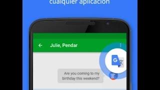 [APK] Así funciona Tap To Translate, la nueva funcionalidad de Traductor de Google