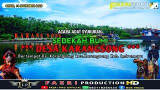 LIVE TERLALU SAYANG **REOG DANGDUT** 𝙋𝙐𝙏𝙍𝘼 𝙑𝙄𝙆𝘼𝙍 𝙅𝘼𝙔𝘼 ACARA SEDEKAH BUMI DESA KARANGSONG