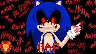 SONIC.EXE  RAP CANCION  | EL RAP DE SONIC.EXE CANCION DE SONIC.EXE LEON PICARON