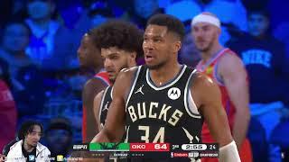 FlightReacts To BUCKS vs THUNDER | EMIRATES NBA CUP CHAMPIONSHIP FULL HIGHLIGHTS | December 17, 2024