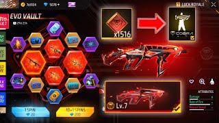 COBRA MP40 MAX NEW EVO VAULT| FREE FIRE NEW EVENT| FF NEW EVENT TODAY| NEW FF EVENT|GARENA FREE FIRE