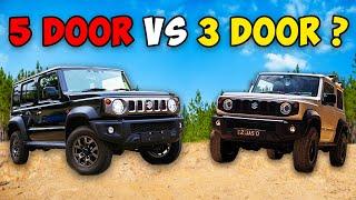 Discover The Problems In 5 Door Jimny: Testing & Fixes - 5 Door Vs 3 Door?