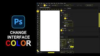 How to Change Photoshop UI Colors 2021