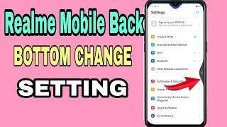 #mobiletip #mobilesetting            How To Back Button Change Realme Mobile ️ || #technical_gulzar
