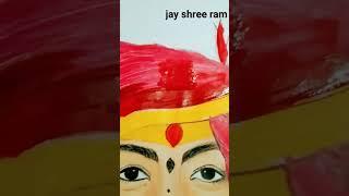 bageshwar dham sarkar ki drawing Jay shree Ram #art by sapna malviya #