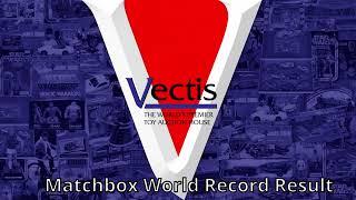 Vectis Achieve World Record Price for Matchbox!