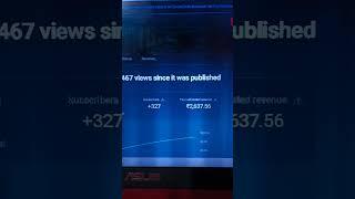 How much Youtube Pay for 1 lakh views | YouTube 1 lakh views money 2022 | Earning | India