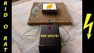 RID-O-RAT Homemade Electronic Pest Control Device