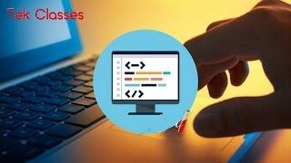 Web Development Training Videos | Web Designing Tutorials | Tek Classes