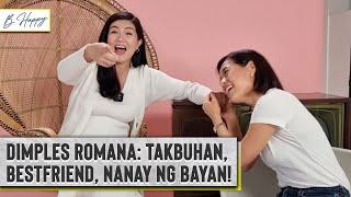 DIMPLES ROMANA: WHAT BEING A TEENAGE MOM TAUGHT HER | Bernadette Sembrano