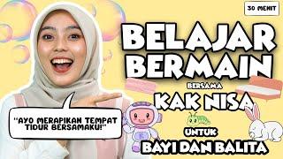 Belajar Dan Bermain Untuk Balita - Mengenal kata, Mengenal Hewan, Lagu Interaktif, Latih Bicara