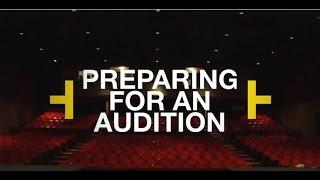 How to Prepare for an Audition