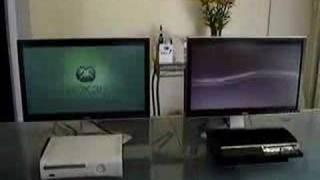 PS3 vs XBOX 360 Comparison video 2