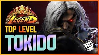 SF6  Tokido's fundamentals are always impressive