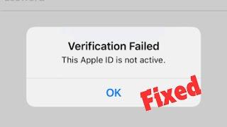 How to Fix Verification Failed This Apple ID is Not Active: iOS 18