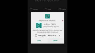 How to quickly Fix Lag and Speed up android phone (Root)