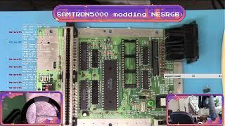 samtron5000 mod+chill (NESRGB Top loader)