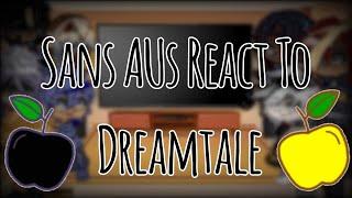 ||Sans AUs React To Dreamtale||(only part)||