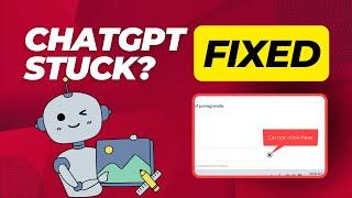 ChatGPT stuck or stopped working on a long prompt results fixed with 100% working solution