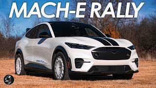 2025 Mustang Mach-E Rally | The Focus RS of EVs