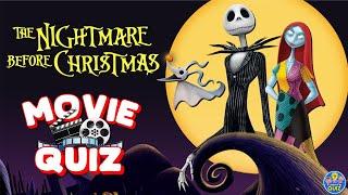 "THE NIGHTMARE BEFORE CHRISTMAS" QUIZ! | Movie Quiz/Trivia/Test