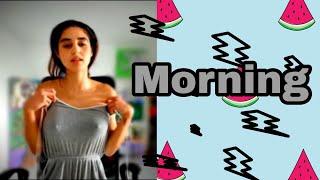 Jenny Tarboda | Sofia vlog | webcam girl - Morning