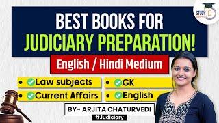 Best books for Judiciary preparation | Best books for judiciary | Books for judicial services exam