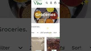 Authentic & Homemade roasted channa | Viha Homemade foods | Viha Online Shopping