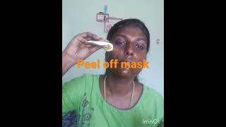 Everyuth peel off mask  |golden glow | #shorts