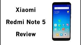 Xiaomi Redmi Note 5 Review