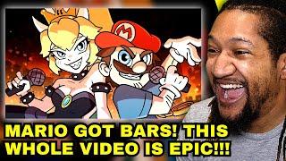 The Chalkeaters - BOWSETTE in 23 Animation Styles! ( Mario Song Remake) | Reaction