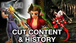 Final Fantasy 7 : Cut Content & History [Part 2] | Cut Content