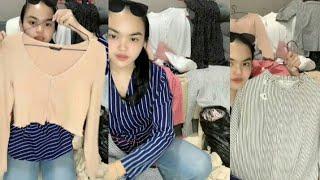 live cewek cantik imut - jualan pakaian online //111