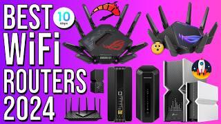 BEST WI-FI ROUTER 2024 - TOP 5 BEST WIRELESS ROUTERS 2024 - HOME/GAMING/BUSINESS - ULTIMATE GUIDE 