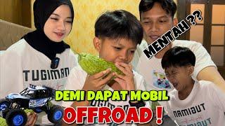 DEMI MOBIL OFFROAD - FAREL MAKAN PAR3 M3NT4H️