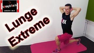 GET SEXY in 2014 - LUNGES EXTREME