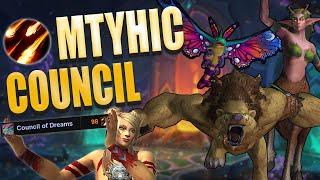 Mythic Council Kill | Destruction Warlock | Amirdrassil, the Dream's Hope | WoW Dragonflight 10.2