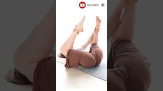 Is this lazy yoga? #yoga #yogagirl #yogapractice