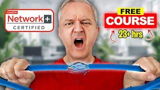 CompTIA Network+ Full Course FREE [23+ Hours] #comptia