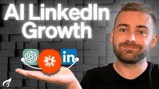 Use LinkedIn AI Automation to Grow a Following (Free ChatGPT Strategy)