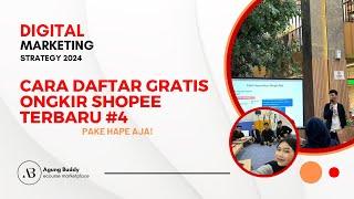 Cara Daftar Program Gratis Ongkir Shopee 2024 untuk Penjual