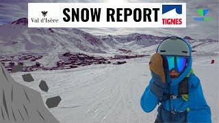 SUNSHINE TO WIND STORM!! Snowforecast Tignes, Val Disere, La Rosiere, La Thuile 8th Feb 2025